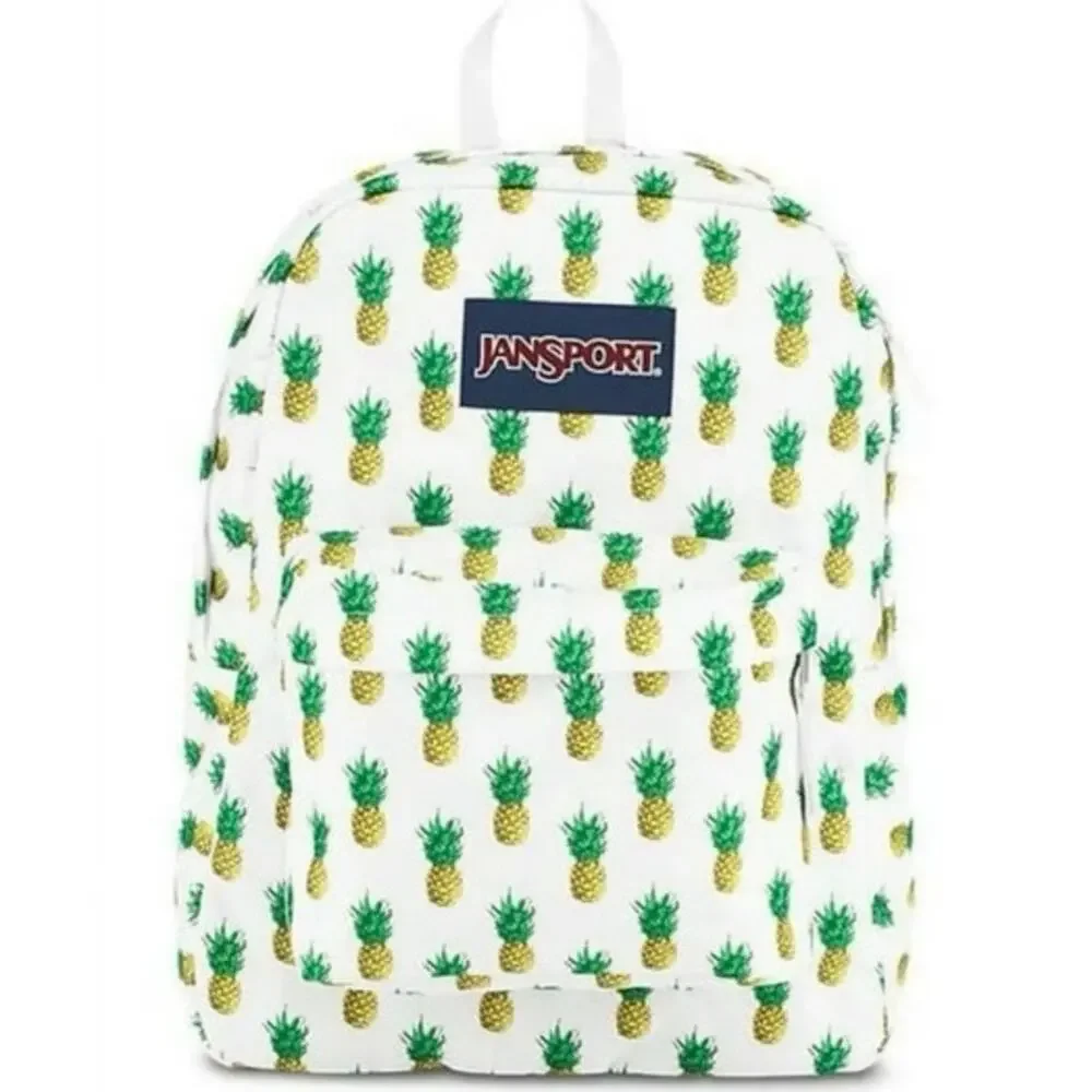 JANSPORT SUPERBREAK BACKPACK pineapple
